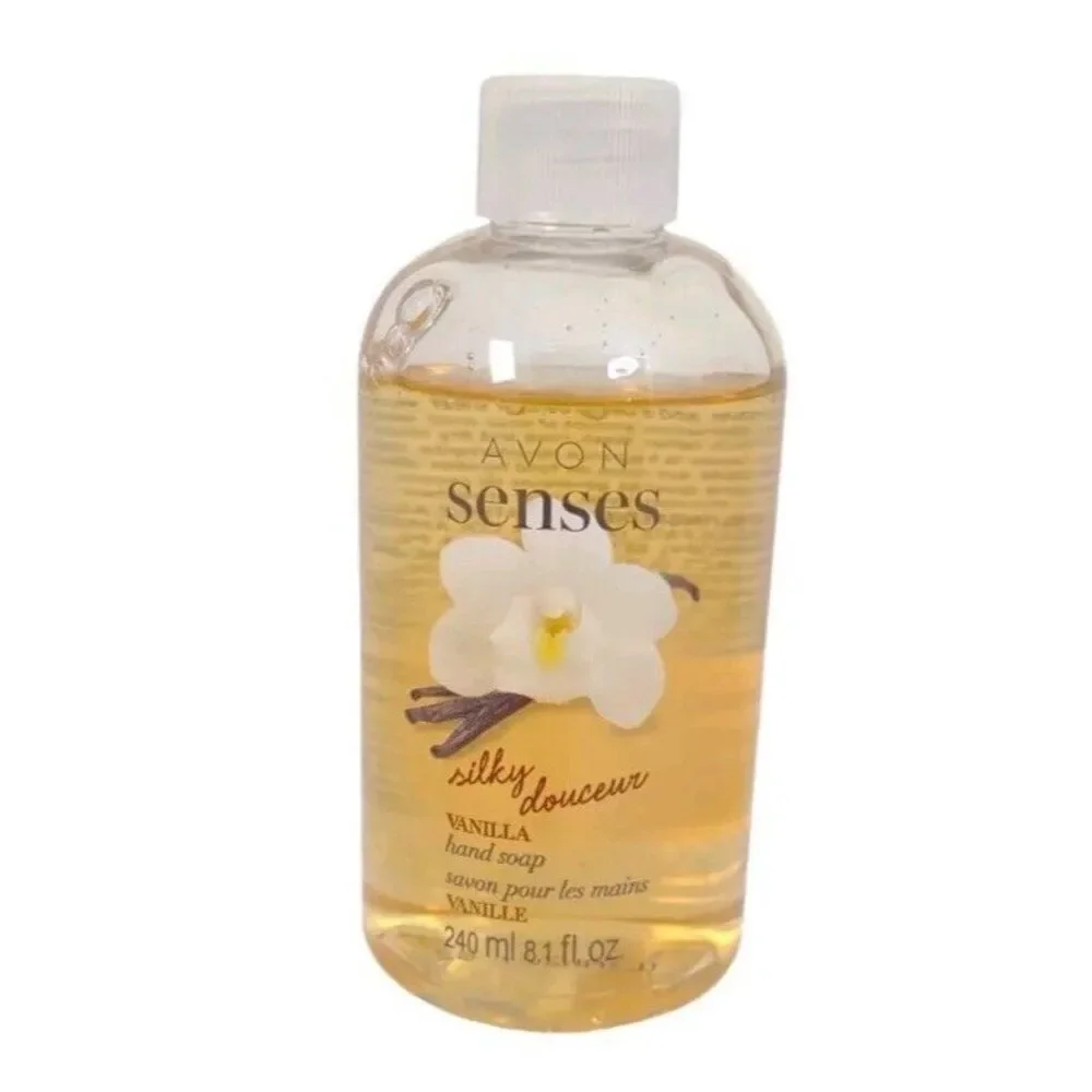 Avon Silky Vanilla Hand Soap 8.1 Fl.oz